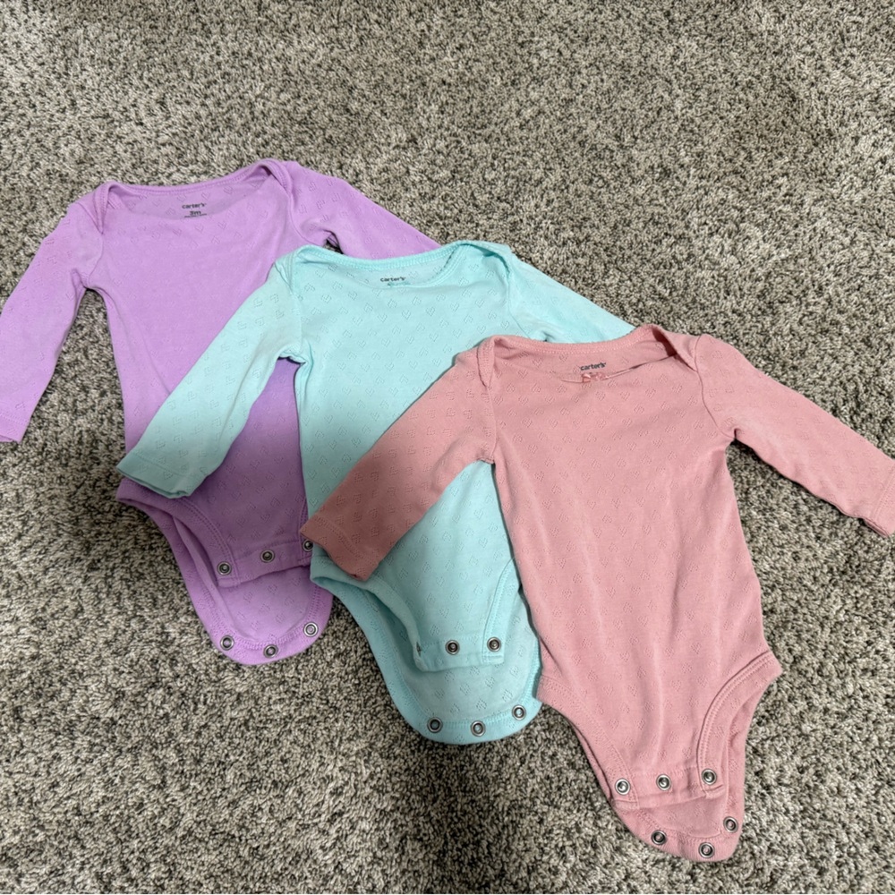 Long sleeve onesie set